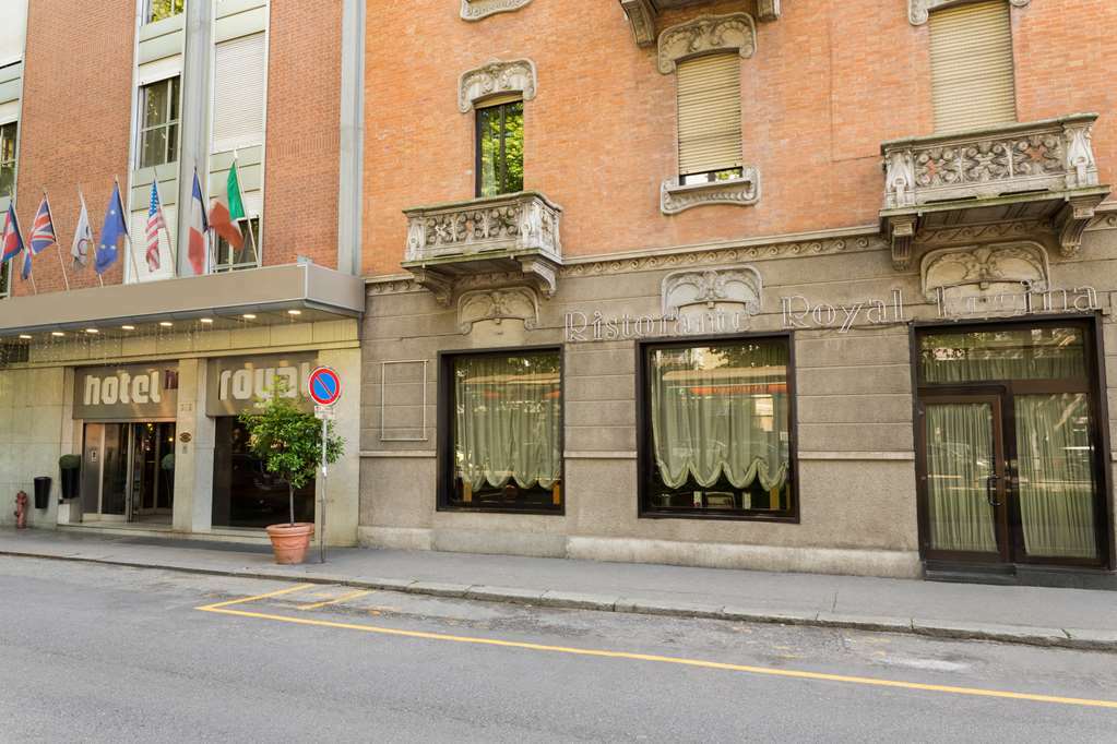 Hotel Royal Torino Centro Congressi Buitenkant foto